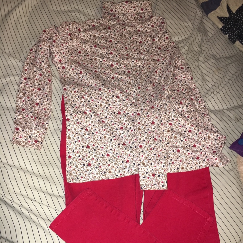 Matching clothes